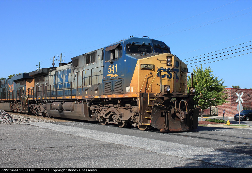 CSXT 541 M692-22